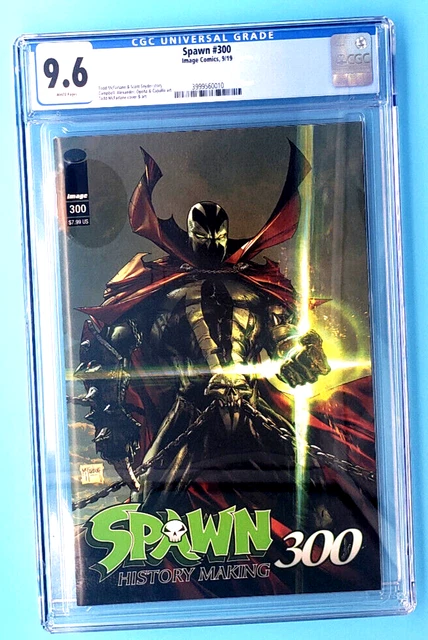 🩸Spawn #300 Cgc 9.6🩸Todd Mcfarlane🩸Image Comics History Making 🩸Key Issue🩸