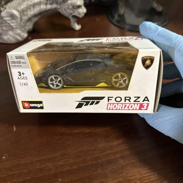 Forza Horizon 3 Lamborgini Centenario Burago Diecast Car 1:43 Scale Xbox  One XB1