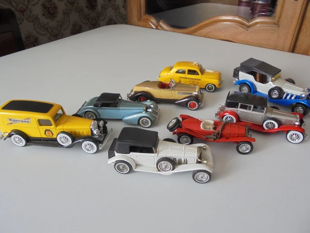 Coffret Minitrix LOT 13 ANCIENNES Minatures Matchbox(Lesney