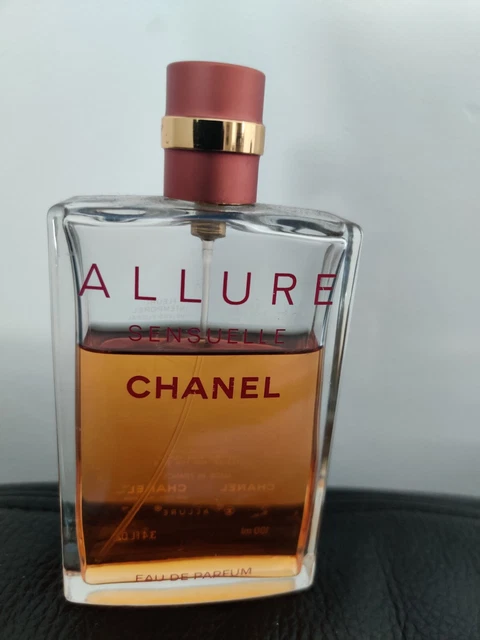 ALLURE SENSUELLE CHANEL Eau de parfum 100 ml EUR 48,00 PicClick FR