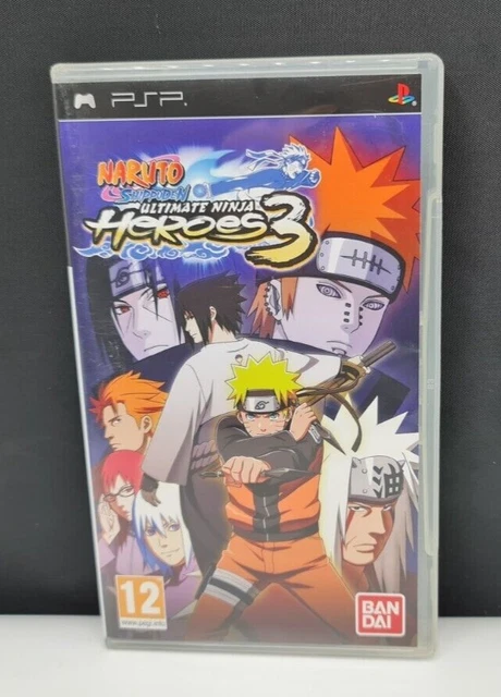 Naruto Shippuden: Ultimate Ninja Heroes 3 (Sony PSP, 2010)
