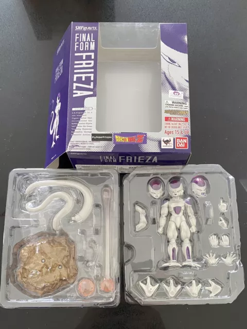 Dragonball Z SH Figuarts Bandai Tamashii Nations Frieza Final Form 1st Edition