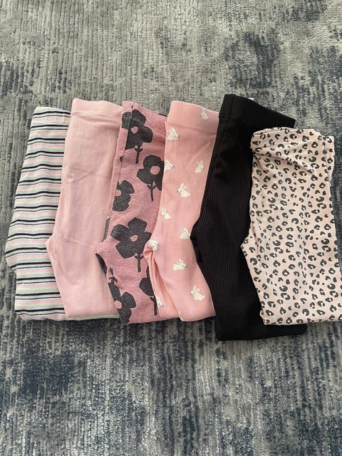 Bundle of girls legging age 3-4