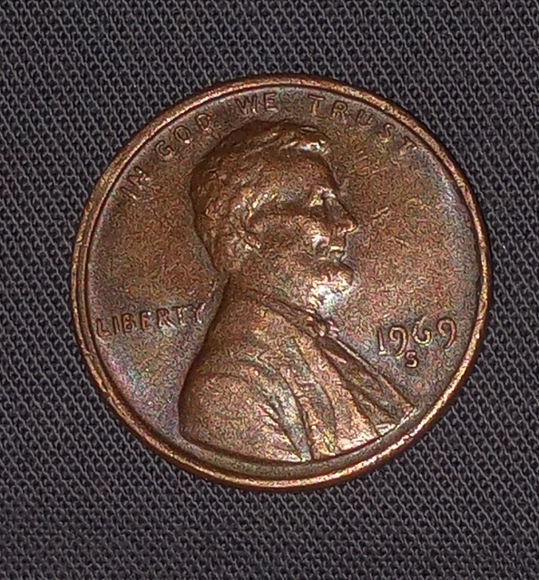 1969-S  Lincoln Memorial Cent