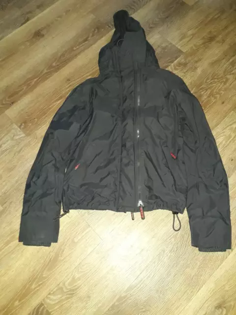 Boys Jacket - Superdry - Black - Size M