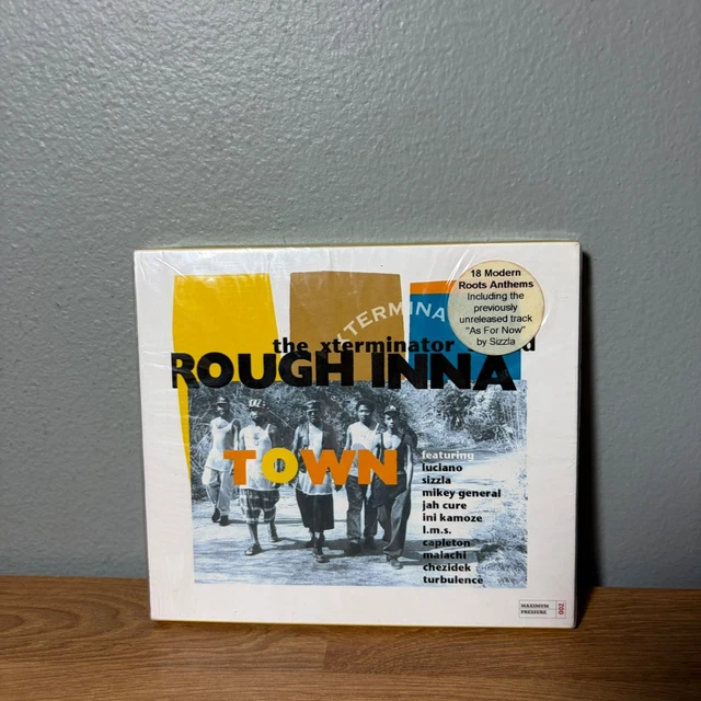 ROUGH INNA TOWN (The Xterminator Sound) (CD 2002) Reggae Dancehall