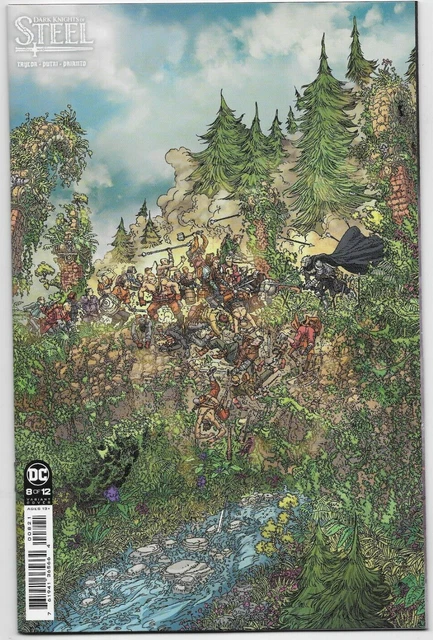 Dark Knights Of Steel #8 DC Comics 2022 1:25 Incentive Variant