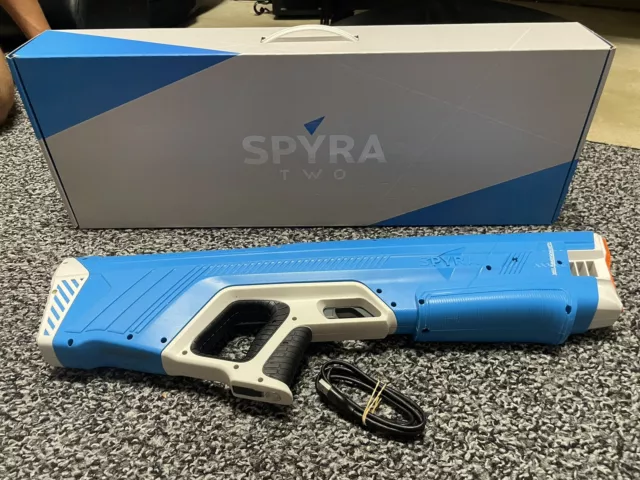 🔫 Spyra Two Electronic Water Gun Super Blaster Duel - Red and Blue Duel  🚚✓