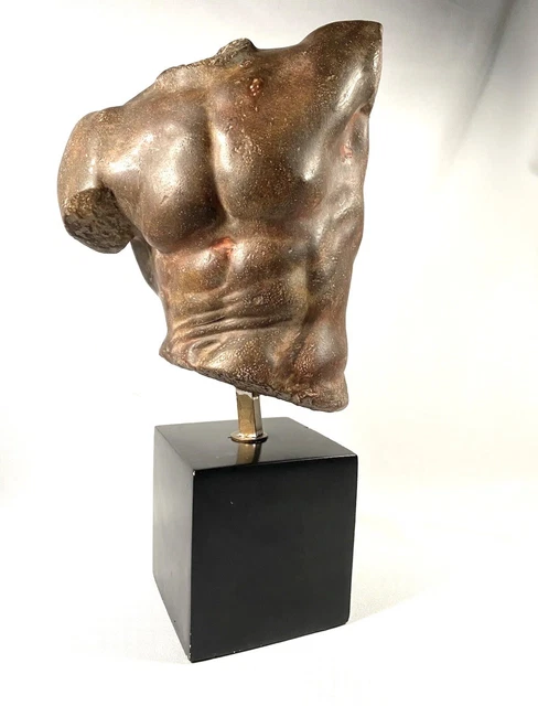 があります】 Alva Studios S. Eylanbenkov Male Torso たのメル