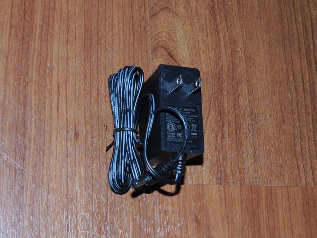 NEUF VÉRITABLE AC Adaptateur TEKA-TC120150US 12V 1.5A - SYLVANIA
