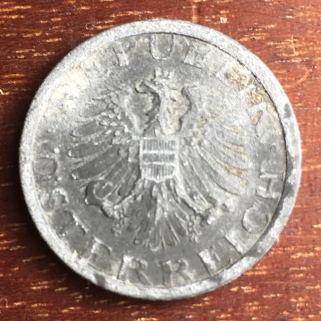 Austria 10 Groschen Coin