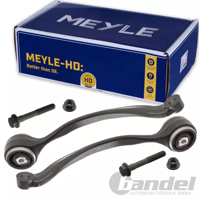 2x MEYLE HD QUERLENKER VORDERACHSE HINTEN passend für BMW 3er E90 X1 E84