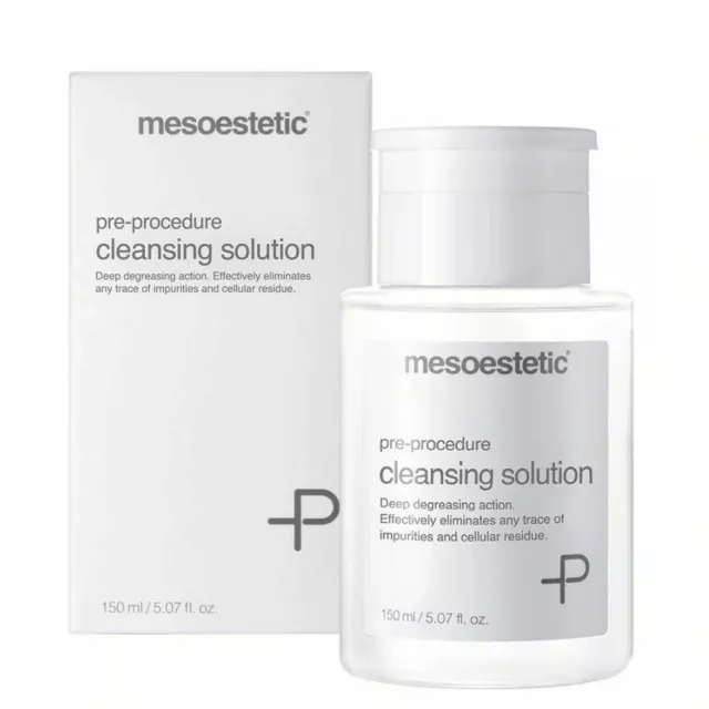 Mesoestetic Pre-procedure Cleansing Solution 150ml #usau