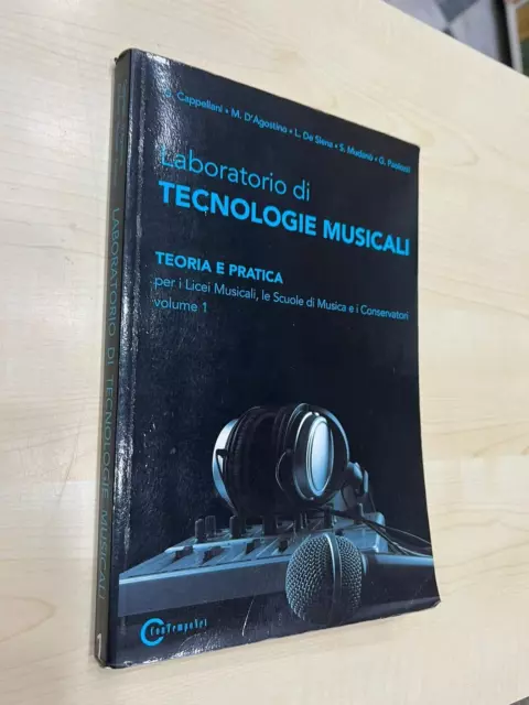 Laboratorio di Technologie Musicali - Volume 1 - G. Cappellani