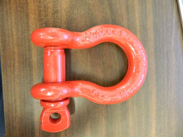 CROSBY Shackle: Screw Pin 75101081