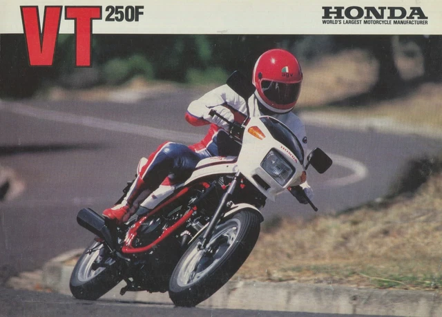 PDF DOWNLOAD HONDA VT250F (8387) Factory Shop Repair Manual VT 250 F