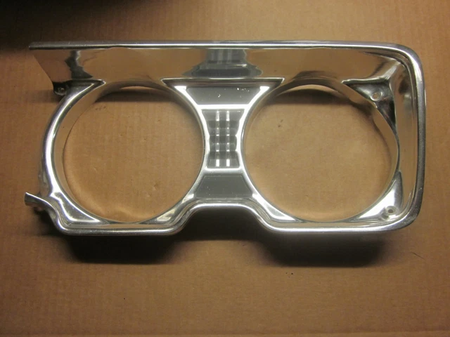 1969 Plymouth Fury Head Light Bezel L.H.