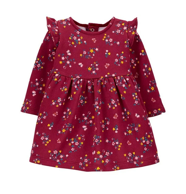 NWT Carters Baby Girl Floral Dress Set Size 12m, 9m, 6m, 3m