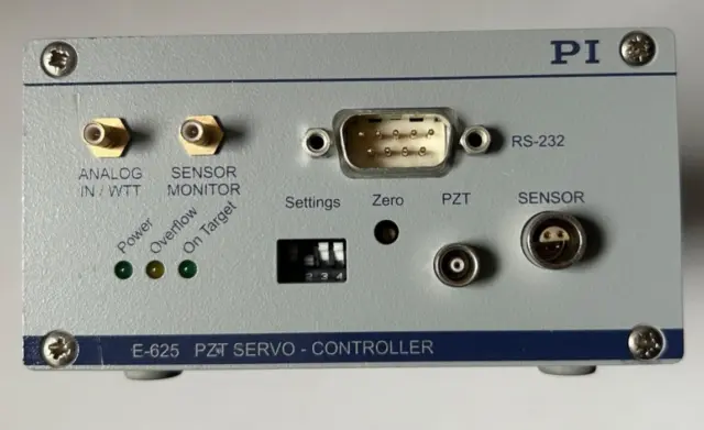 PI Physik Instrumente PI Piezo Servo Controller E-625.LR