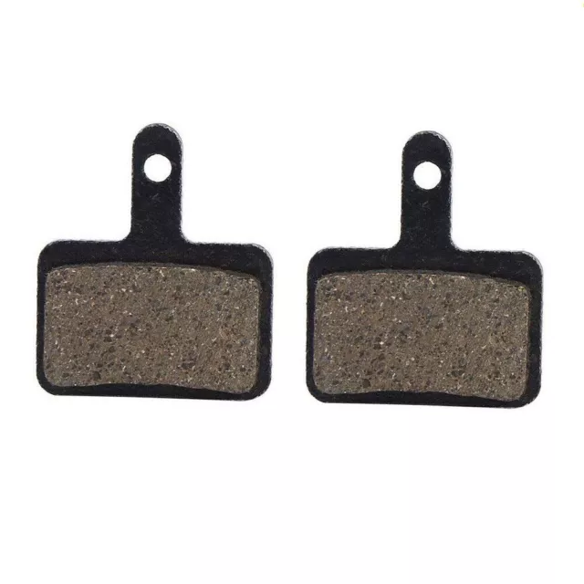 2Pcs  Bicycle Resin Disc Brake Pads For Shimano M375 M446 M515 Tektro Auriga