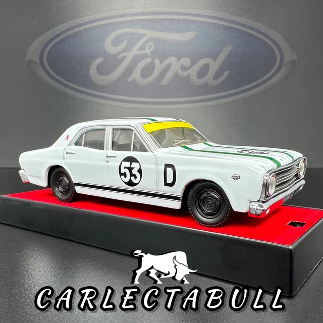 BATHURST RACING SERIES 1967 Ford Falcon XR Geoghegan/Geoghegan Trax ...