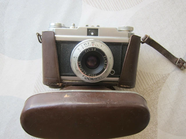 Appareil Photo Argentique FOCA Sport – Compact 35mm – Fabriqué En France