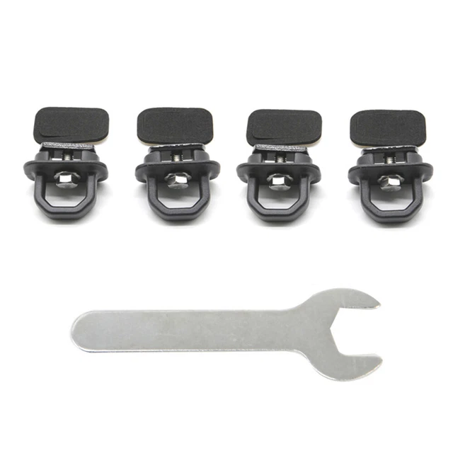 Attaches de lit de camion adaptées pour Chevrolet Silverado 2007-2018  Sierra