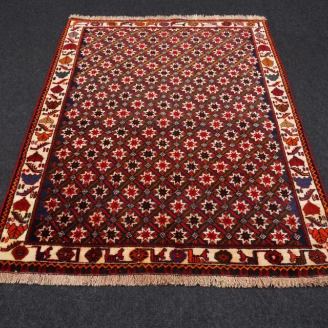 Orient carpet Afshar 144 x 113 cm Afshar Shiraz Persian carpet handknotted