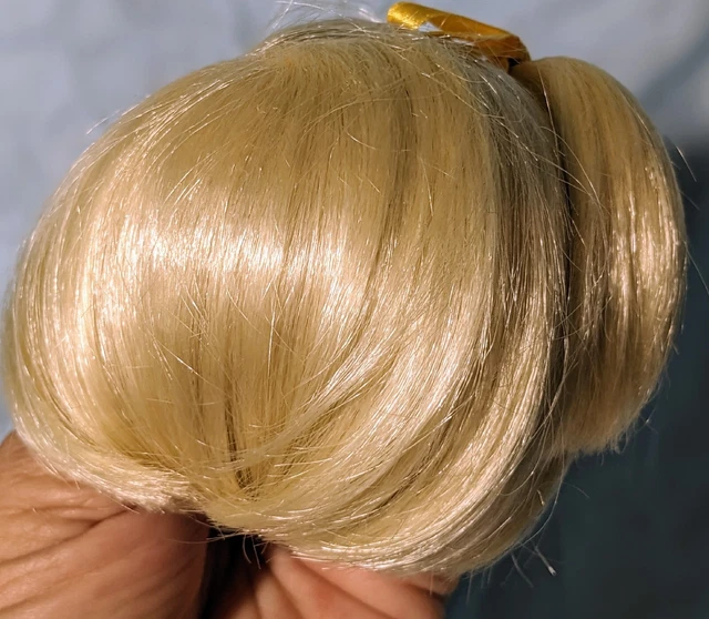 Monique Collection Erika Doll Wig, P. Blonde 7”-8” Monique Collection Erika Doll Wig, P. Blonde 7”-8”