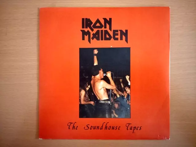 Iron Maiden ""The Soundhouse Tapes"" - Rock Hard Records Rok 1 - Uk 1979 Origin