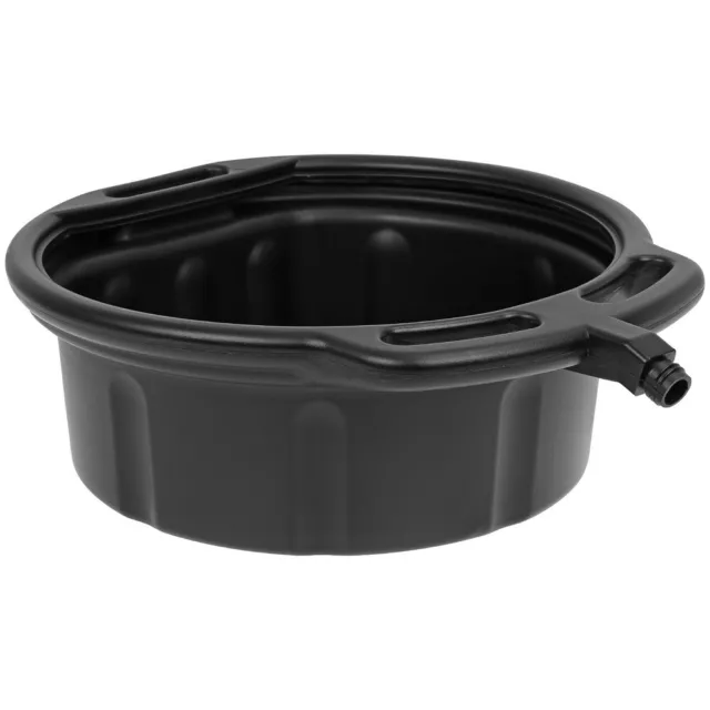 OIL DRAIN PAN With Pouring Spout 16L Capacity Coolant Drainer Bucket