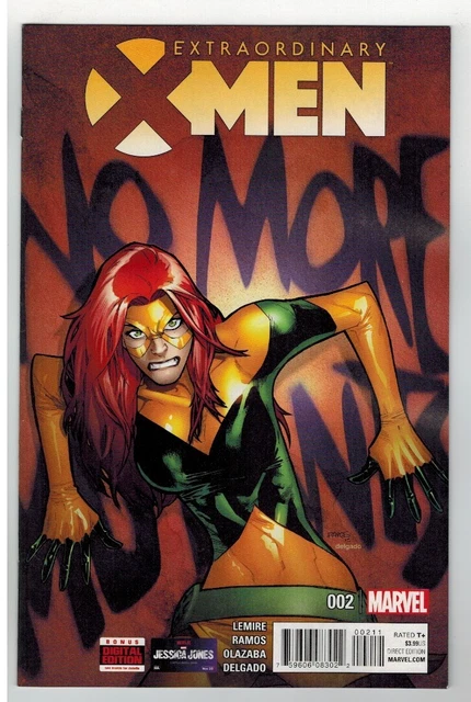 Extraordinary X-Men #2 - Humberto Ramos Art & Cover - Marvel Comics - 2015