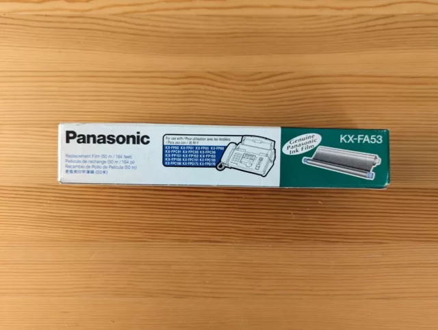 NEW Panasonic KX-FA53 Replacement Fax Film