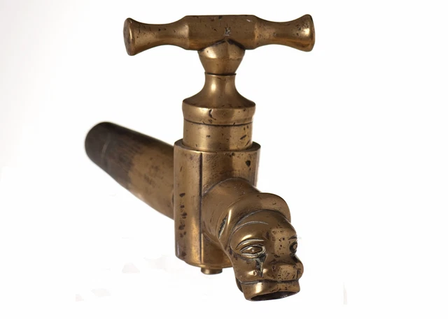 GRAND ROBINET EN bronze De Vigneron Vin EUR 12,00 - PicClick FR