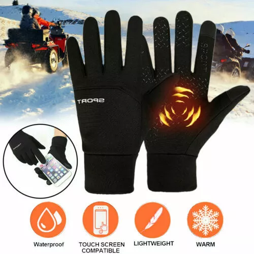 Winter Thermal Gloves Neoprene Outdoor Sports Touch Screen Warm Ski Waterproof