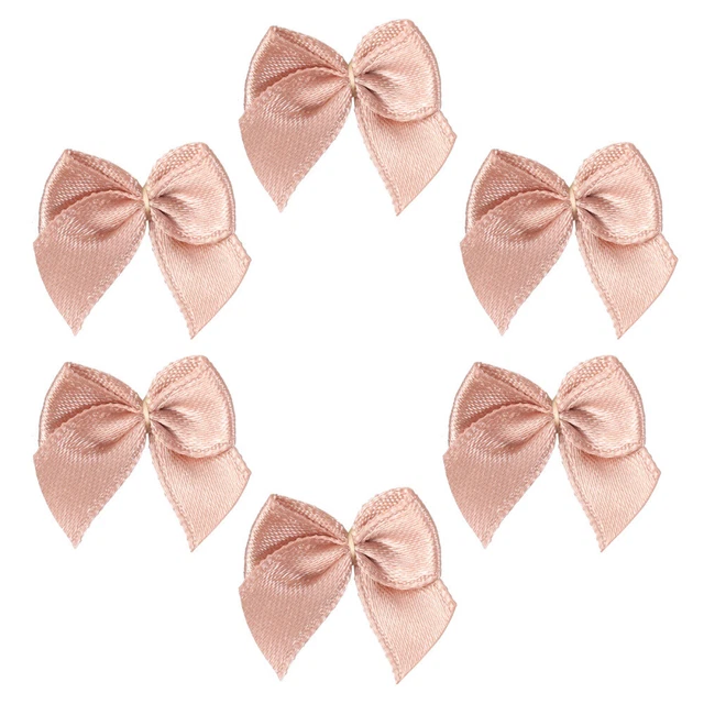 60 Pcs Baby Mini Bowknot Ornament Adornos Navideños Para Exterior