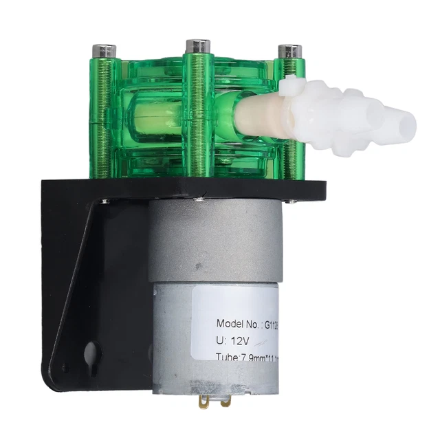 (DC12V)Peristaltic BPT Titration Pump Peristaltic Pump Pump High Titration Pumps