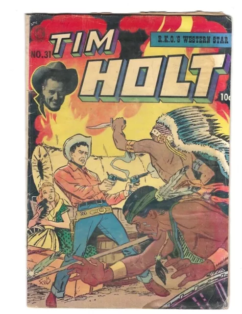 Tim Holt #31 ME 1952 VG- or better! Ghost Rider Story! Combine Shipping