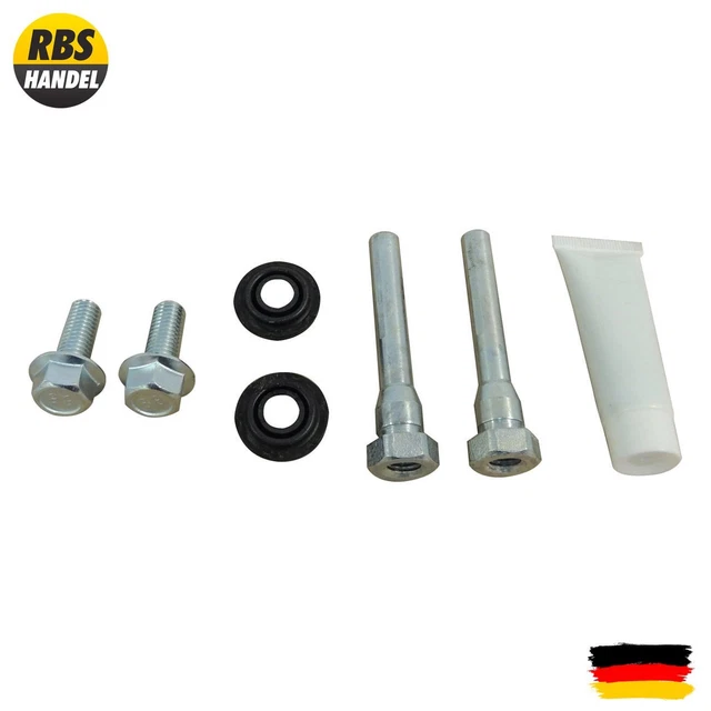 2 Boulons Pour étrier De Frein M6x1 – Compatibles Avec Références OE 51741440, 2632610, Etc.
