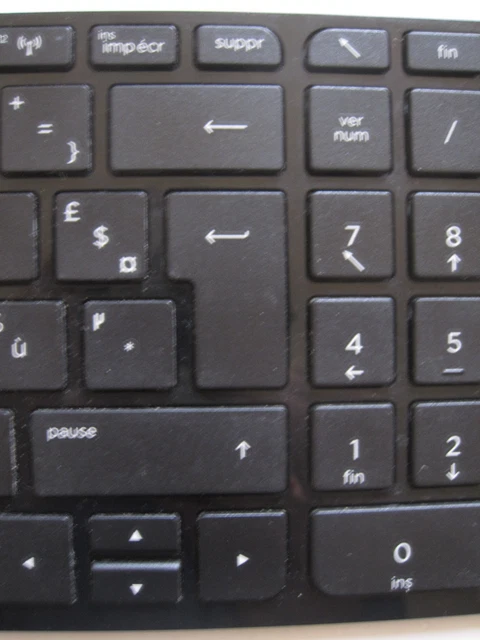Touche De Clavier Pour Acer Aspire 7735 - AZERTY FR - Une Seule Touche D'occasion - Origine France