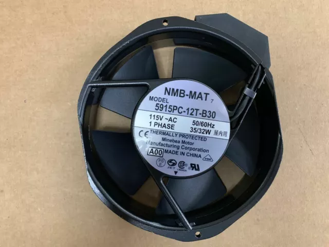 1PC  Axial Fan 150Mm 115Vac 380Ma  5915Pc-12T-B30-A00