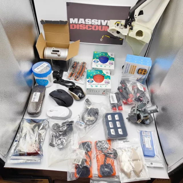 Mini Job Lot Customer return 25 Items Used Products Untested RRP 370 GBP