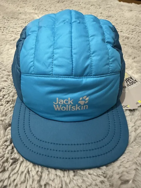 Jack Wolfskin Stormlock Cap Mütze Winddicht Wasserabweisend Atmungsaktiv