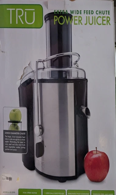 Tru juicer discount