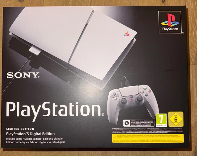 PlayStation Portal Edition Limitée 30ème Anniversaire - PS5 - Console Remote Play - NEUF