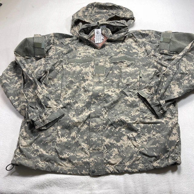 Ecwcs Gen III Level 5 Jacket Soft Shell Cold Weather XL L Long Digital Propper