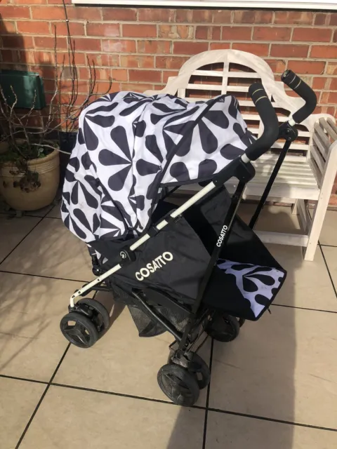 Cosatto To and Fro Travel System Pushchair Pram Buggy Stroller