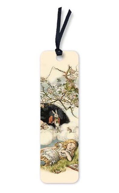 Alice Asleep from Alice's Adventures in Wonderland Bookmarks (pack of 10) by Fla