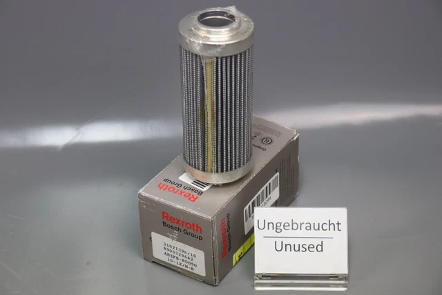 Rexroth R900229642 filtro idraulico FLK02-07771 inutilizzato IMBALLO ORIGINALE