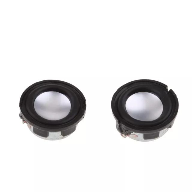 2 STÜCKE 23mm 4ohm Full range Audio Lautsprecher Stereo Lautsprecher DIY